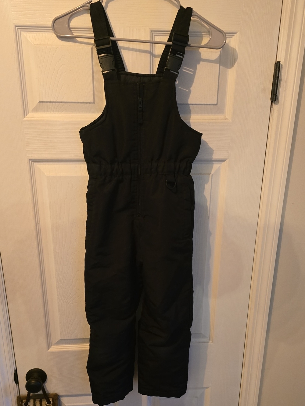 Canyon River Blues Black Kids Snow Overalls
